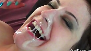 Facial Cumshot Rapture 02 - Velvetecstasy
