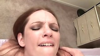 Ginger-haired Teenager Ready To Fuck