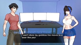 Held With Princesses Cap Three - Sexy Gals Anime Porn Game