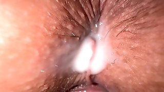 Close Up Fuck Roomy's Gf Creamy Poon