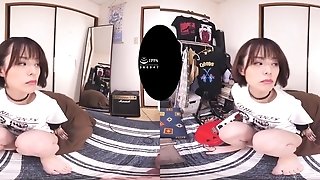 Perverted Asian Hussy Heart-stopping Vr Porno Movie