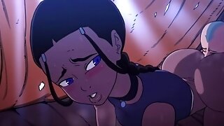 Katara Hard Fucked After Battke With Avatar Aang 4k Upscale